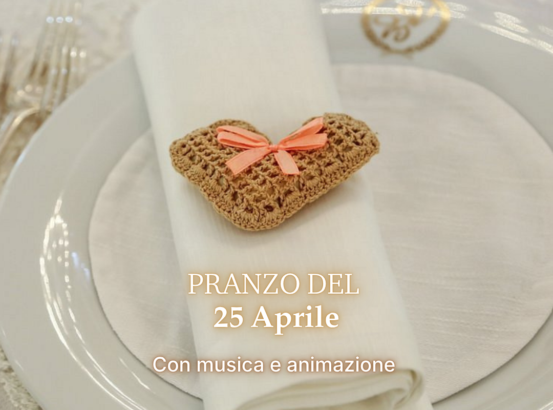 pranzo liberazione giardini del borgo